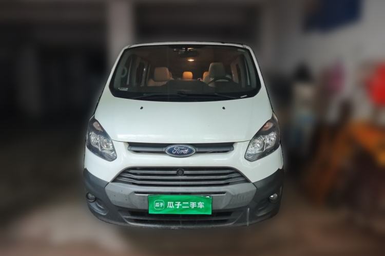 Used Ford Transit 2020 2.0T Gasoline Automatic Multi-Function Commercial Vehicle Mid-Drive Low-Roof Lift-Up Tailgate China V Standard Front