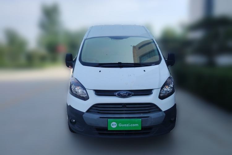 Used Ford Transit 2020 2.0T Gasoline Automatic Multi-Function Commercial Vehicle Mid-Drive Low-Roof Design with Dual Rear Doors Emission Standard China V Front