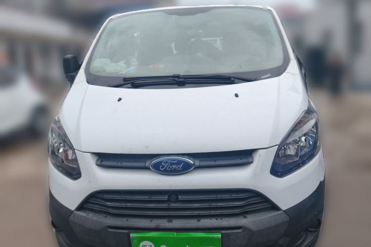 Used Ford Transit 2020 2.0T Diesel Multi-Function Commercial Vehicle Mid-Chassis Low-Roof Design with Dual Rear Doors Meeting China VI Emission Standards Front