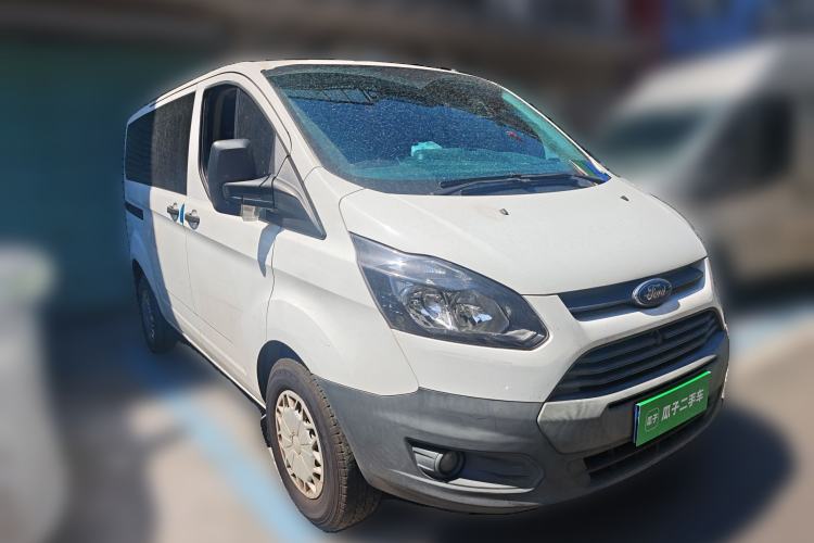 Used Ford Transit  Front Right 45 Deg