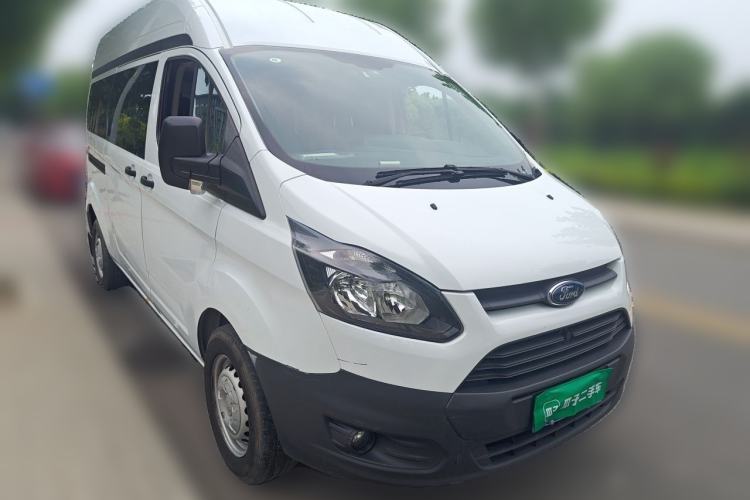 Used Ford Transit  Front Right 45 Deg