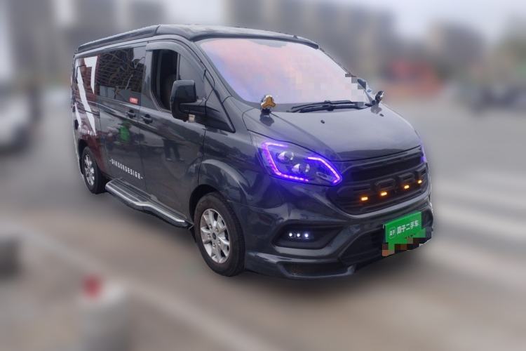 Used Ford Transit  Front Right 45 Deg