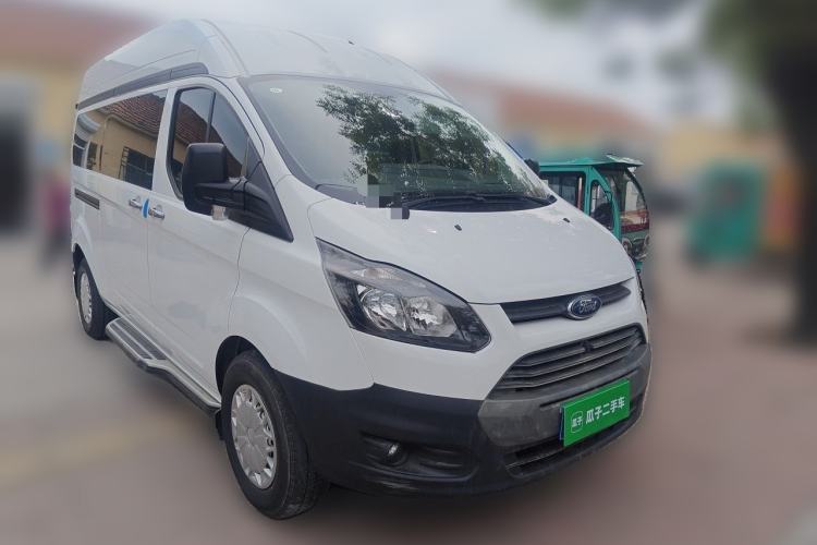 Used Ford Transit 2020 2.0T Diesel Commercial & Travel Mid-axle Mid-roof 10–12 Seats China VI Front Right 45 Deg