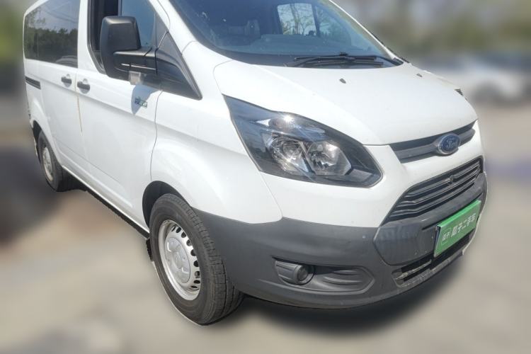 Used Ford Transit 2020 2.0T Diesel Multi-Function Commercial Vehicle Mid-Chassis Low-Roof Design with Dual Rear Doors Emission Standard China V Front Right 45 Deg