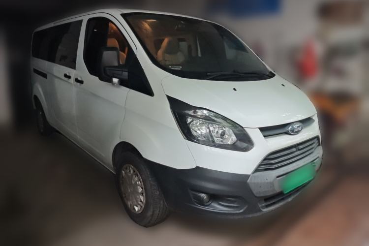 Used Ford Transit 2020 2.0T Gasoline Automatic Multi-Function Commercial Vehicle Mid-Drive Low-Roof Lift-Up Tailgate China V Standard Front Right 45 Deg