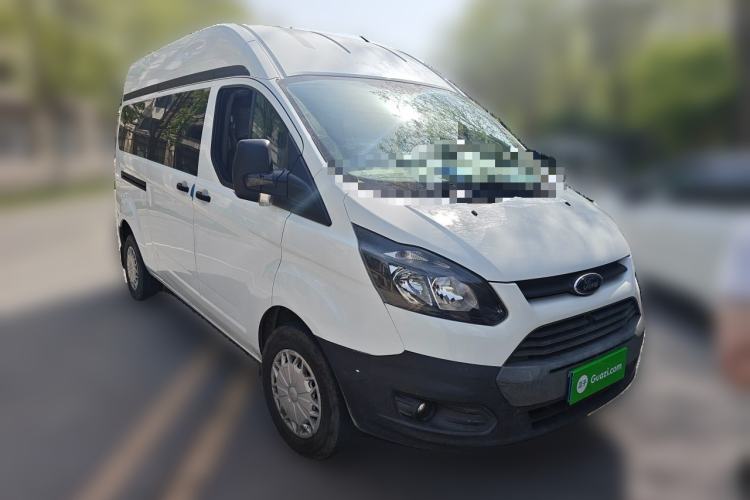 Used Ford Transit  Front Right 45 Deg