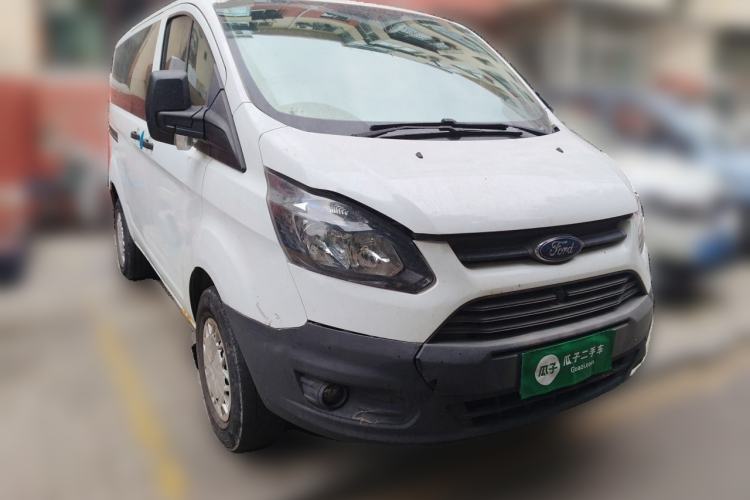 Used Ford Transit  Front Right 45 Deg