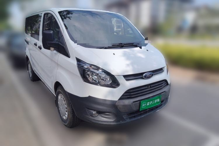 Used Ford Transit  Front Right 45 Deg