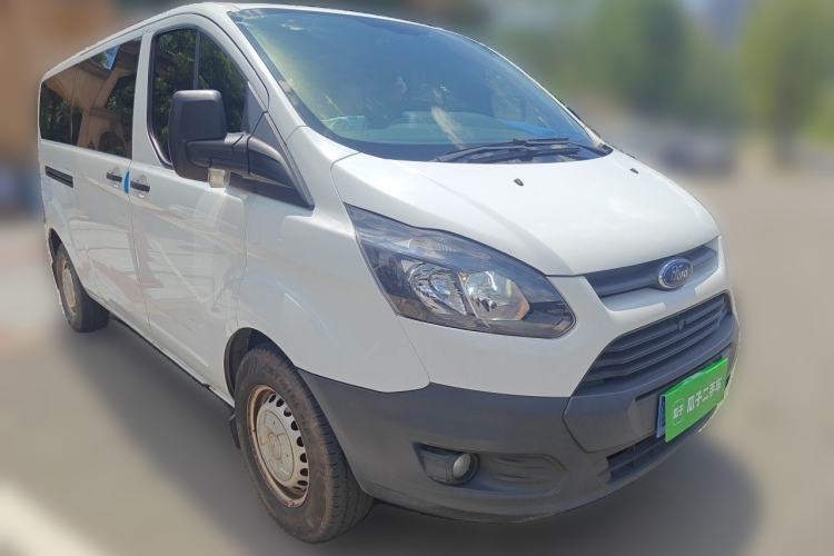 Used Ford Transit 2020 2.0T Diesel Multi-Function Commercial Vehicle Mid-Chassis Low-Roof Design with Dual Rear Doors Emission Standard China V Front Right 45 Deg