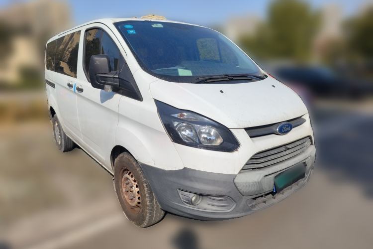 Used Ford Transit 2020 2.0T Diesel Multi-Function Commercial Vehicle Mid-Chassis Low-Roof Design with Dual Rear Doors Emission Standard China V Front Right 45 Deg