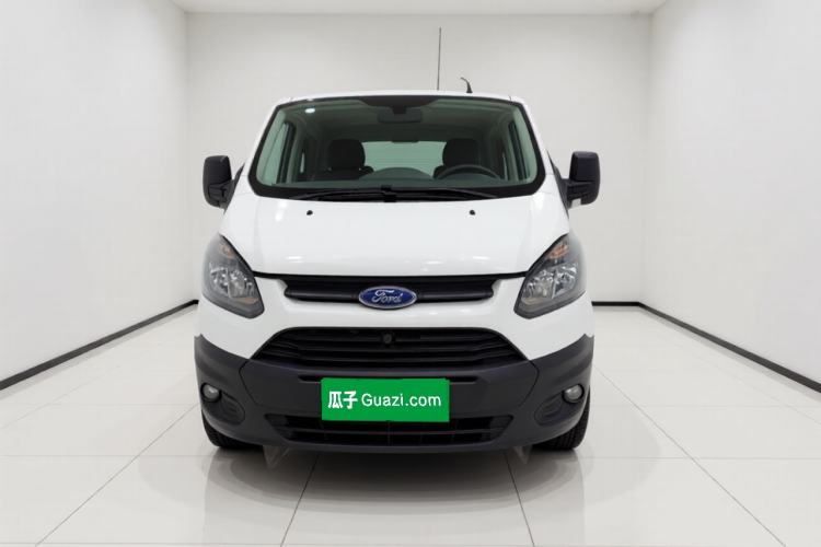 Used Ford Transit 2020 2.0T Diesel Multi-Function Commercial Vehicle Mid-Chassis Low-Roof Design with Dual Rear Doors Meeting China VI Emission Standards Front