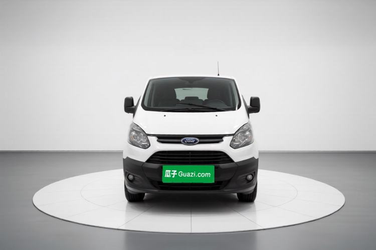 Used Ford Transit 2020 2.0T Diesel Multi-Function Commercial Vehicle Mid-Chassis Low-Roof Design with Dual Rear Doors Meeting China VI Emission Standards Front