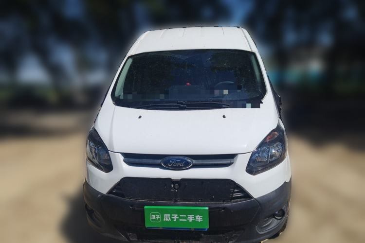 Used Ford Transit 2020 2.0T Gasoline Multi-Function Commercial Vehicle Mid-Drive Low-Roof Design with Dual Rear Doors Meeting China VI Emission Standards Front