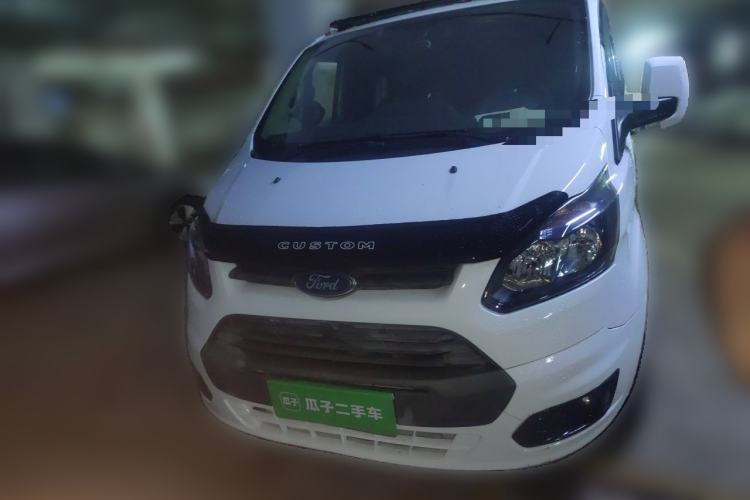 Used Ford Transit 2020 2.0T Gasoline Automatic Multi-Function Commercial Vehicle Mid-Drive Low-Roof Lift-Up Tailgate China VI Standard Front