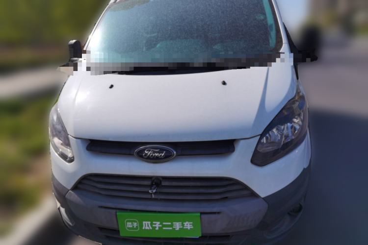 Used Ford Transit 2020 2.0T Gasoline Commercial & Travel Version Mid-Drive Mid-Roof 10–12 Seats China VI Standard Front