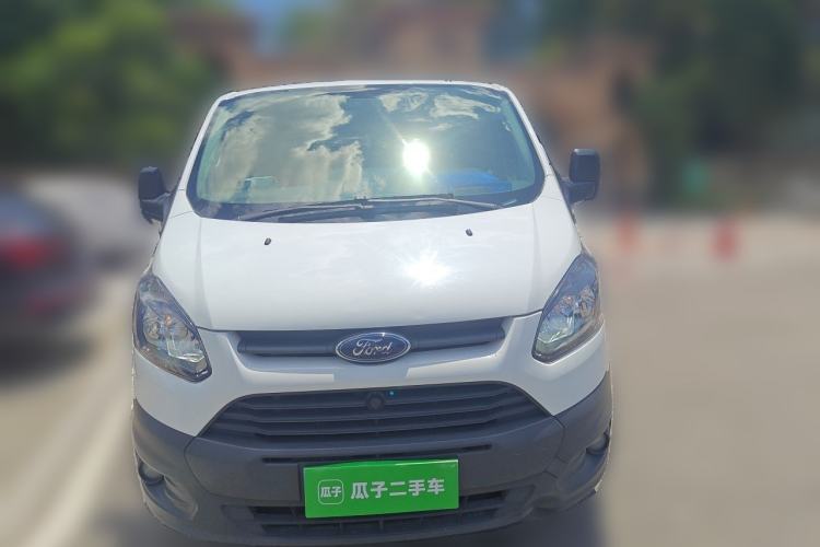 Used Ford Transit 2020 2.0T Diesel Multi-Function Commercial Vehicle Mid-Chassis Low-Roof Design with Dual Rear Doors Emission Standard China V Front