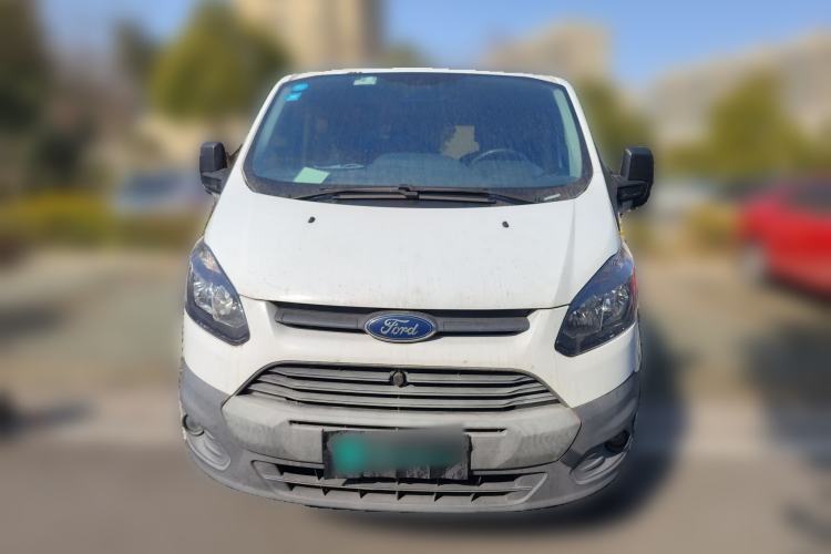 Used Ford Transit 2020 2.0T Diesel Multi-Function Commercial Vehicle Mid-Chassis Low-Roof Design with Dual Rear Doors Emission Standard China V Front