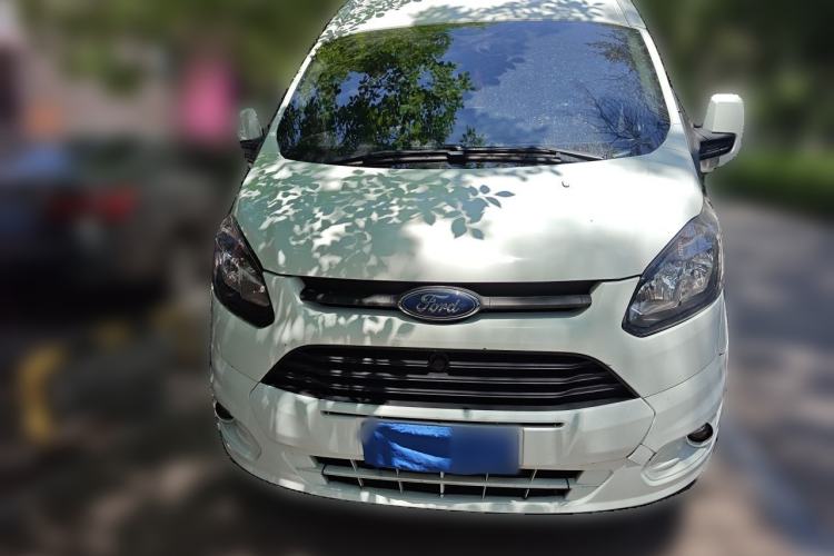 Used Ford Transit 2020 2.0T Diesel Commercial & Travel Mid-axle Mid-roof 10–12 Seats China VI Front