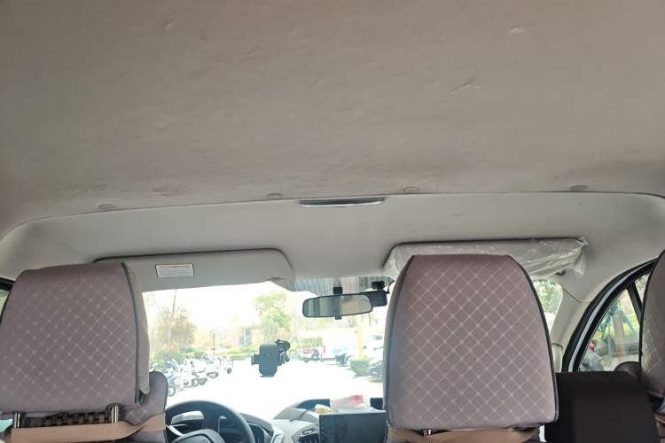 Used Ford Transit 2020 2.0T Diesel Multi-Function Commercial Vehicle Mid-Chassis Low-Roof Design with Dual Rear Doors Meeting China VI Emission Standards Headliner