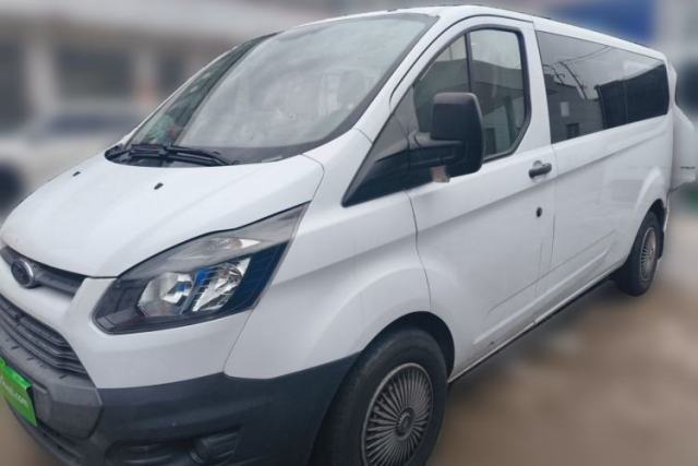 Ford Transit 2020 2.0T Diesel Multi-Function Commercial Vehicle Mid-Chassis Low-Roof Design with Dual Rear Doors Meeting China VI Emission Standards de segunda mano