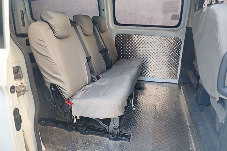 Used Ford Transit 2020 2.0T Diesel Multi-Function Commercial Vehicle Mid-Chassis Low-Roof Design with Dual Rear Doors Emission Standard China V Interior 4