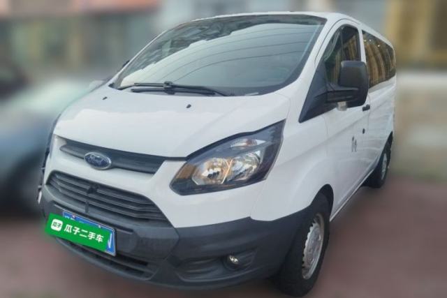 Used Ford Transit 2020 2.0T Diesel Multi-Function Commercial Vehicle Mid-Chassis Low-Roof Design with Dual Rear Doors Meeting China VI Emission Standards