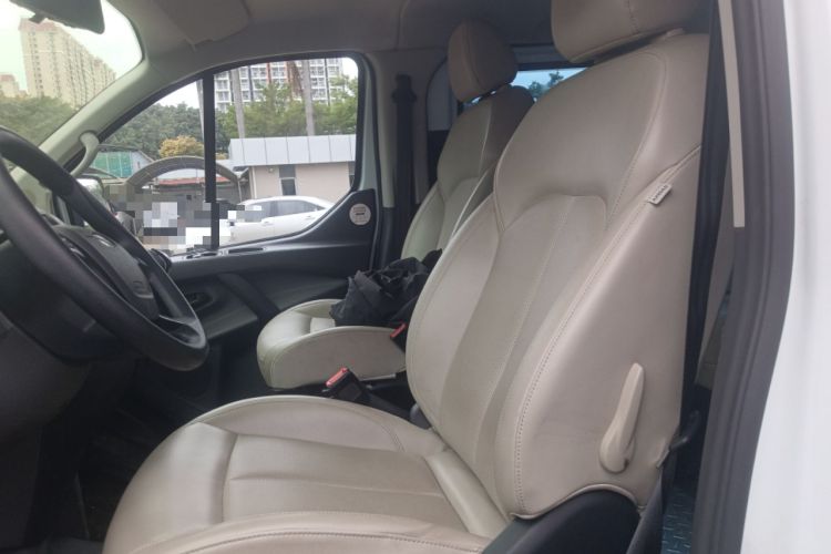 Used Ford Transit 2020 2.0T Diesel Multi-Function Commercial Vehicle Mid-Chassis Low-Roof Design with Dual Rear Doors Meeting China VI Emission Standards Left Front Seat