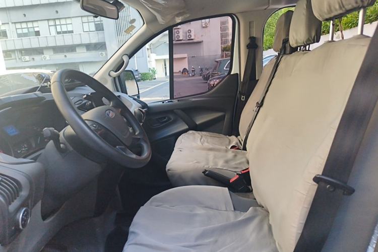 Used Ford Transit 2020 2.0T Diesel Multi-Function Commercial Vehicle Mid-Chassis Low-Roof Design with Dual Rear Doors Emission Standard China V Left Front Seat