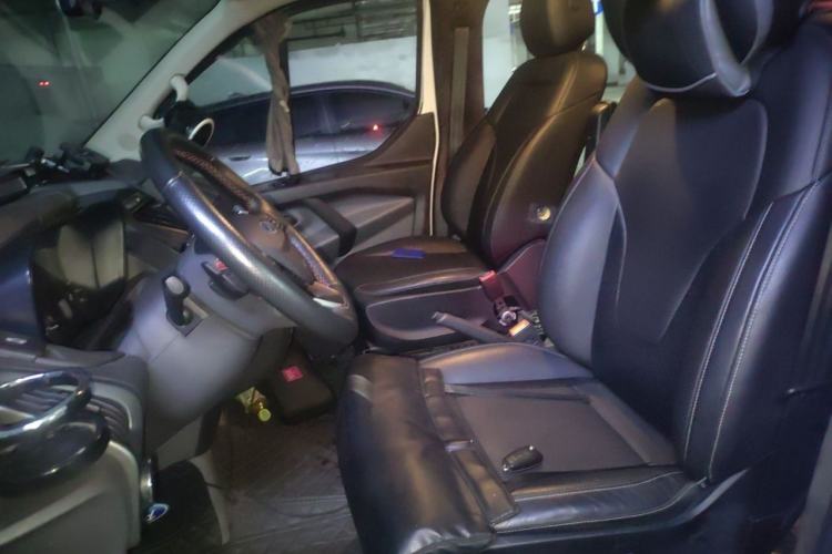 Used Ford Transit 2020 2.0T Gasoline Automatic Multi-Function Commercial Vehicle Mid-Drive Low-Roof Lift-Up Tailgate China VI Standard Left Front Seat