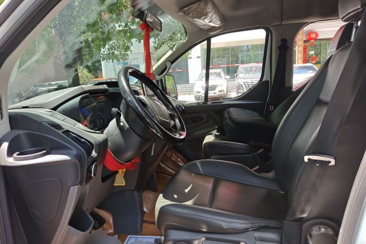 Used Ford Transit 2020 2.0T Diesel Commercial & Travel Mid-axle Mid-roof 10–12 Seats China VI Left Front Seat