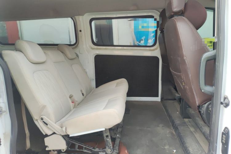 Used Ford Transit 2020 2.0T Diesel Multi-Function Commercial Vehicle Mid-Chassis Low-Roof Design with Dual Rear Doors Emission Standard China V Left Rear Seat