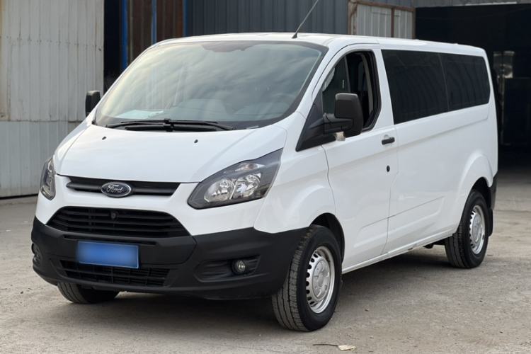 Used Ford Transit 2020 2.0T Diesel Multi-Function Commercial Vehicle Mid-Chassis Low-Roof Design with Dual Rear Doors Meeting China VI Emission Standards Guazi used car, China used car export, Used car for sale, Used cars, Cheapest cars for sale