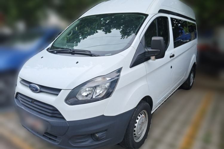 Used Ford Transit 2020 2.0T Gasoline Multi-Function Commercial Vehicle Mid-Drive Low-Roof Design with Dual Rear Doors Meeting China VI Emission Standards Guazi used car, China used car export, Used car for sale, Used cars, Cheapest cars for sale