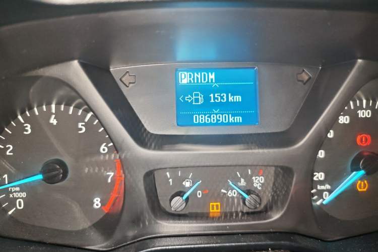 Used Ford Transit 2020 2.0T Gasoline Automatic Multi-Function Commercial Vehicle Mid-Drive Low-Roof Lift-Up Tailgate China V Standard Odometer Close Up
