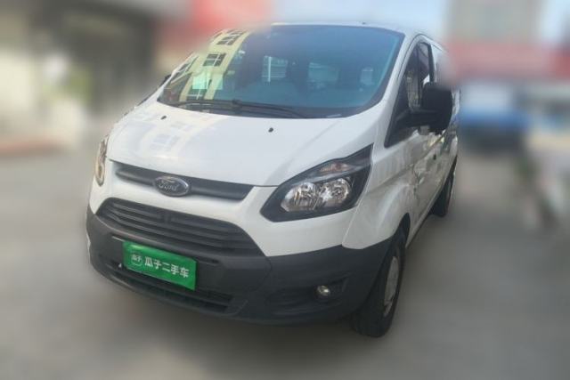 Used Ford Transit 2020 2.0T Diesel Multi-Function Commercial Vehicle Mid-Chassis Low-Roof Design with Dual Rear Doors Meeting China VI Emission Standards