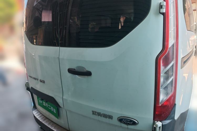 Used Ford Transit  Rear