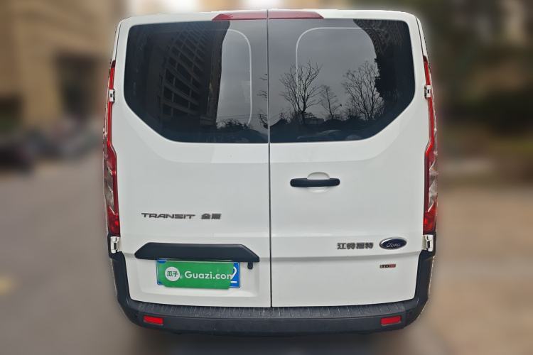 Used Ford Transit 2020 2.0T Diesel Multi-Function Commercial Vehicle Mid-Chassis Low-Roof Design with Dual Rear Doors Meeting China VI Emission Standards Rear