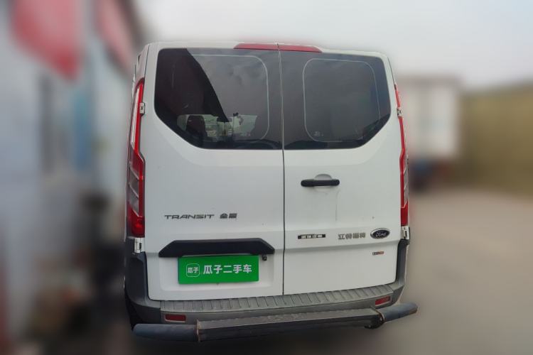 Used Ford Transit 2020 2.0T Diesel Multi-Function Commercial Vehicle Mid-Chassis Low-Roof Design with Dual Rear Doors Emission Standard China V Rear