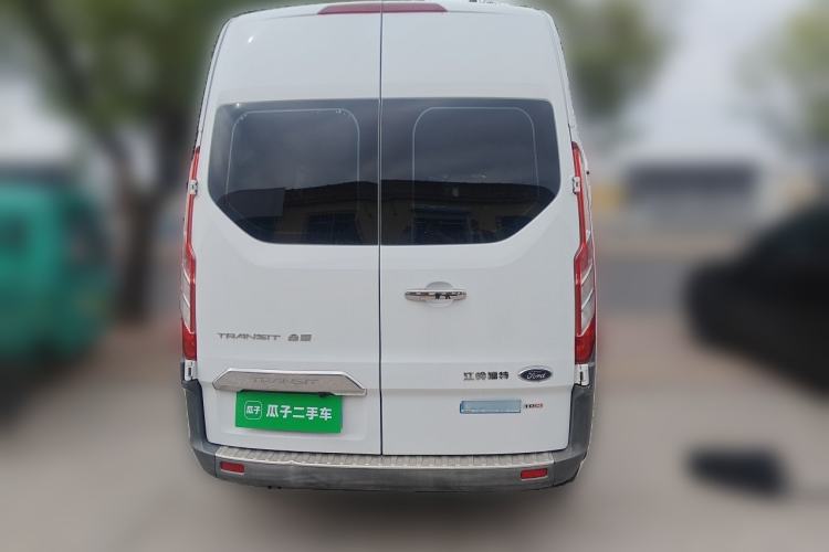 Used Ford Transit 2020 2.0T Diesel Commercial & Travel Mid-axle Mid-roof 10–12 Seats China VI Rear