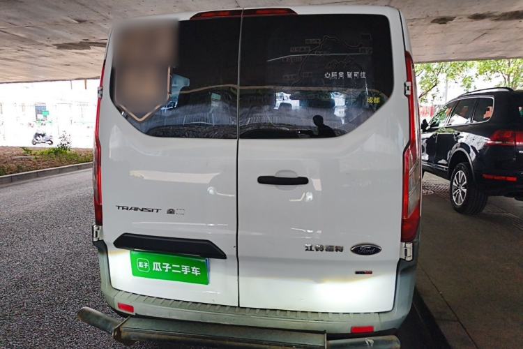 Used Ford Transit 2020 2.0T Diesel Multi-Function Commercial Vehicle Mid-Chassis Low-Roof Design with Dual Rear Doors Emission Standard China V Rear