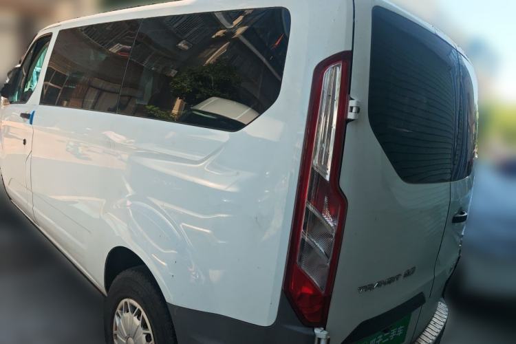 Used Ford Transit  Rear Left 45 Deg