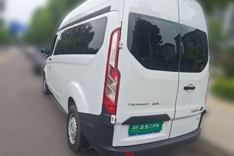 Used Ford Transit  Rear Left 45 Deg