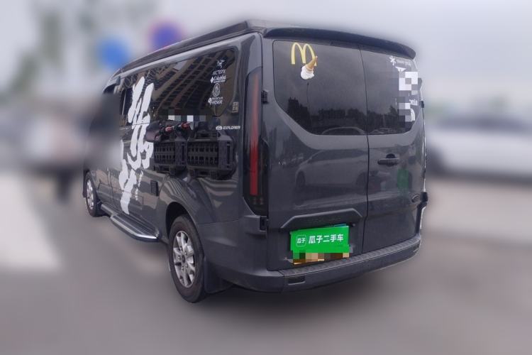 Used Ford Transit  Rear Left 45 Deg