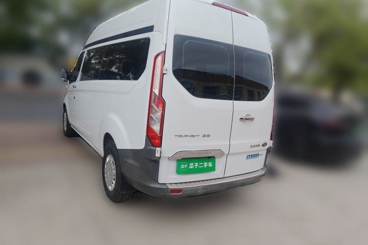 Used Ford Transit 2020 2.0T Diesel Commercial & Travel Mid-axle Mid-roof 10–12 Seats China VI Rear Left 45 Deg