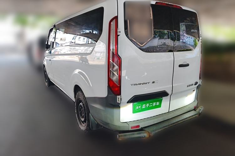 Used Ford Transit 2020 2.0T Diesel Multi-Function Commercial Vehicle Mid-Chassis Low-Roof Design with Dual Rear Doors Emission Standard China V Rear Left 45 Deg