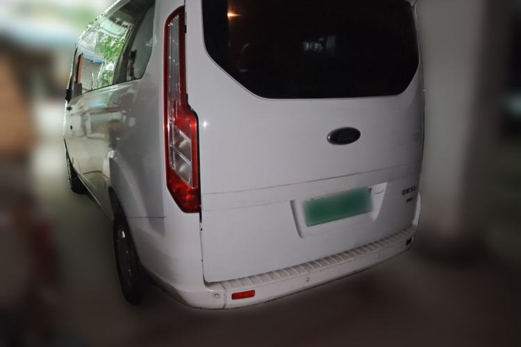Used Ford Transit 2020 2.0T Gasoline Automatic Multi-Function Commercial Vehicle Mid-Drive Low-Roof Lift-Up Tailgate China V Standard Rear Left 45 Deg
