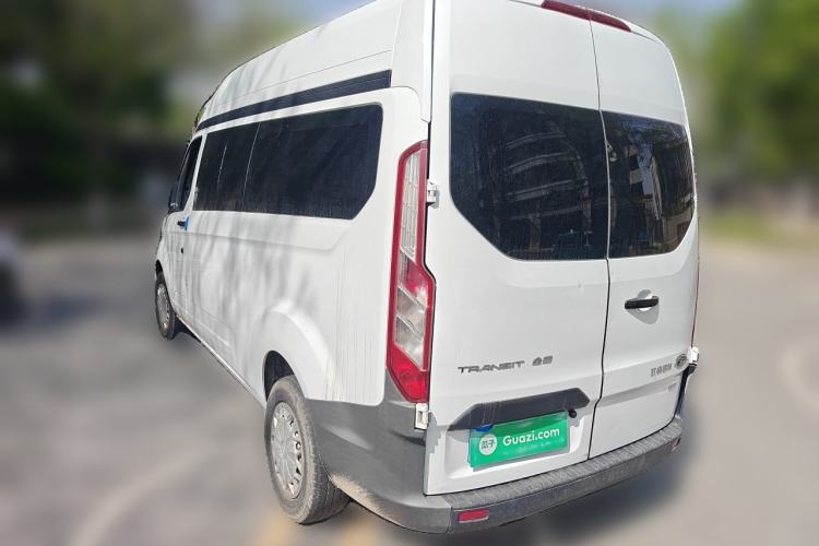 Used Ford Transit  Rear Left 45 Deg