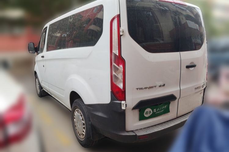 Used Ford Transit  Rear Left 45 Deg