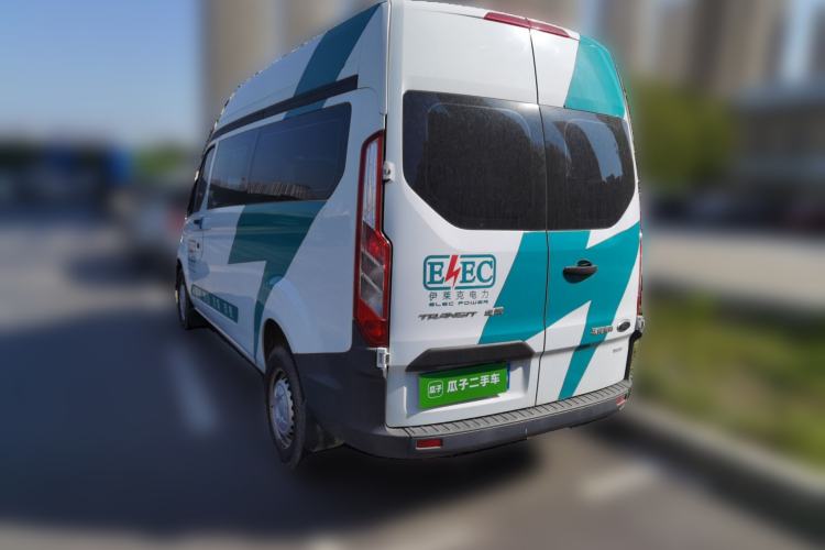 Used Ford Transit 2020 2.0T Gasoline Commercial & Travel Version Mid-Drive Mid-Roof 10–12 Seats China VI Standard Rear Left 45 Deg