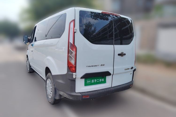 Used Ford Transit  Rear Left 45 Deg